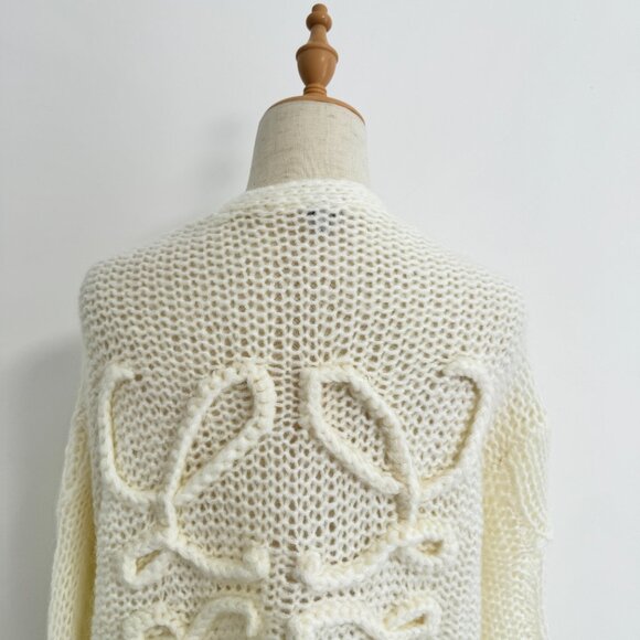 Loewe Mohair-blend cardigan - Picture 14 of 15